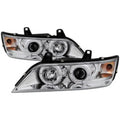 SPYDER chrome headlights