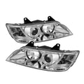 SPYDER headlights detail