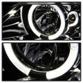 SPYDER headlights detail