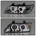 SPYDER headlights detail