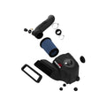 aFe cold air intake installed view