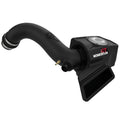 aFe cold air intake detail