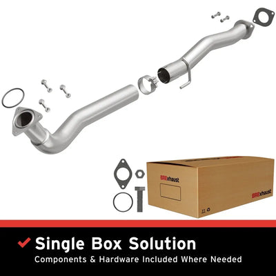 Magnaflow silver exhaust