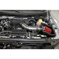 Spectre cold air intake installed view
