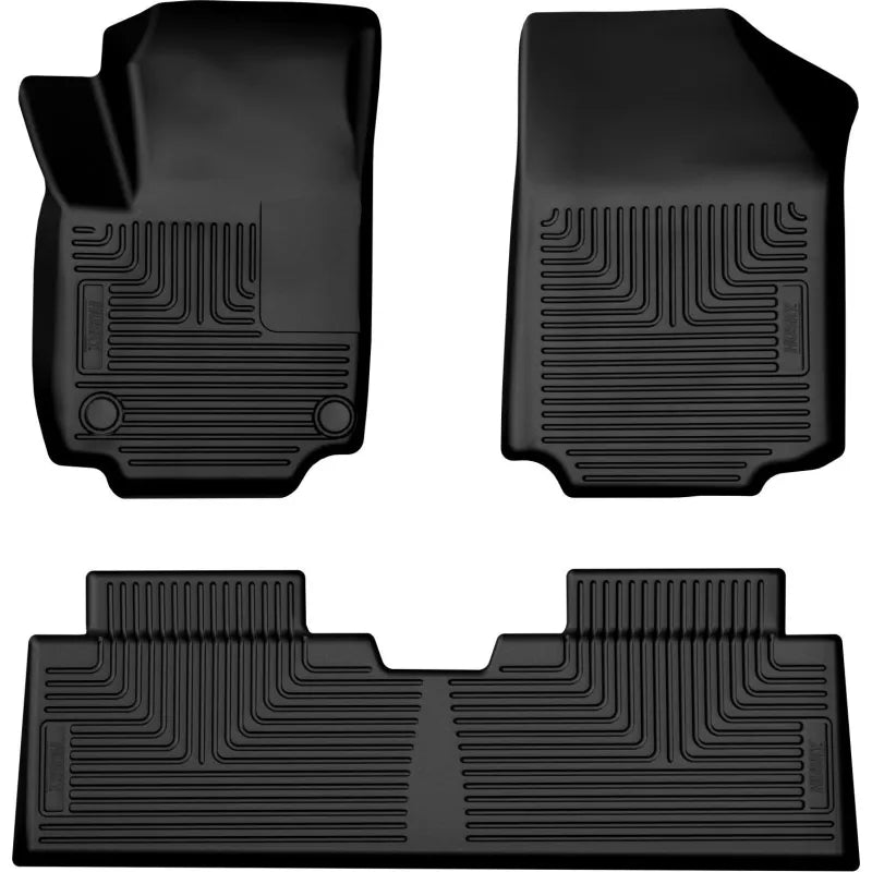 Husky Liners black floor liners