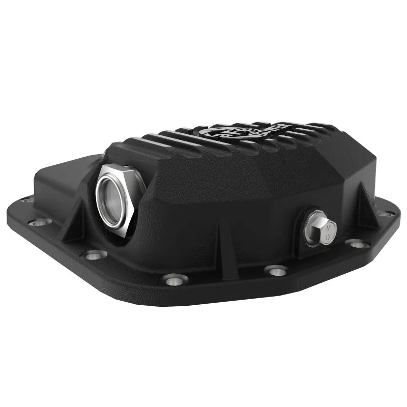 aFe black differential cover