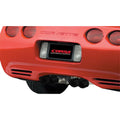 CORSA Performance axle-back exhaust detail