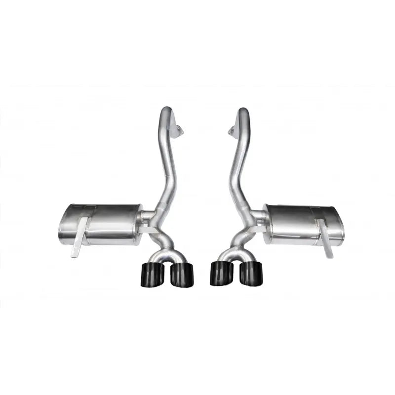 CORSA Performance black axle-back exhaust