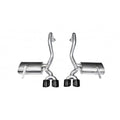 CORSA Performance axle-back exhaust close-up