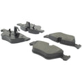 Stoptech auto part close-up