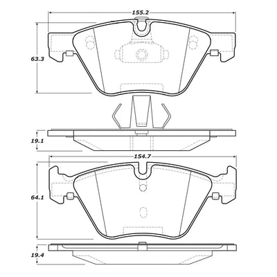 Stoptech auto part