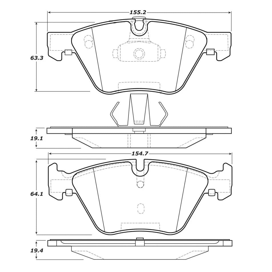 Stoptech auto part