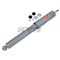 KYB shock absorber installed view
