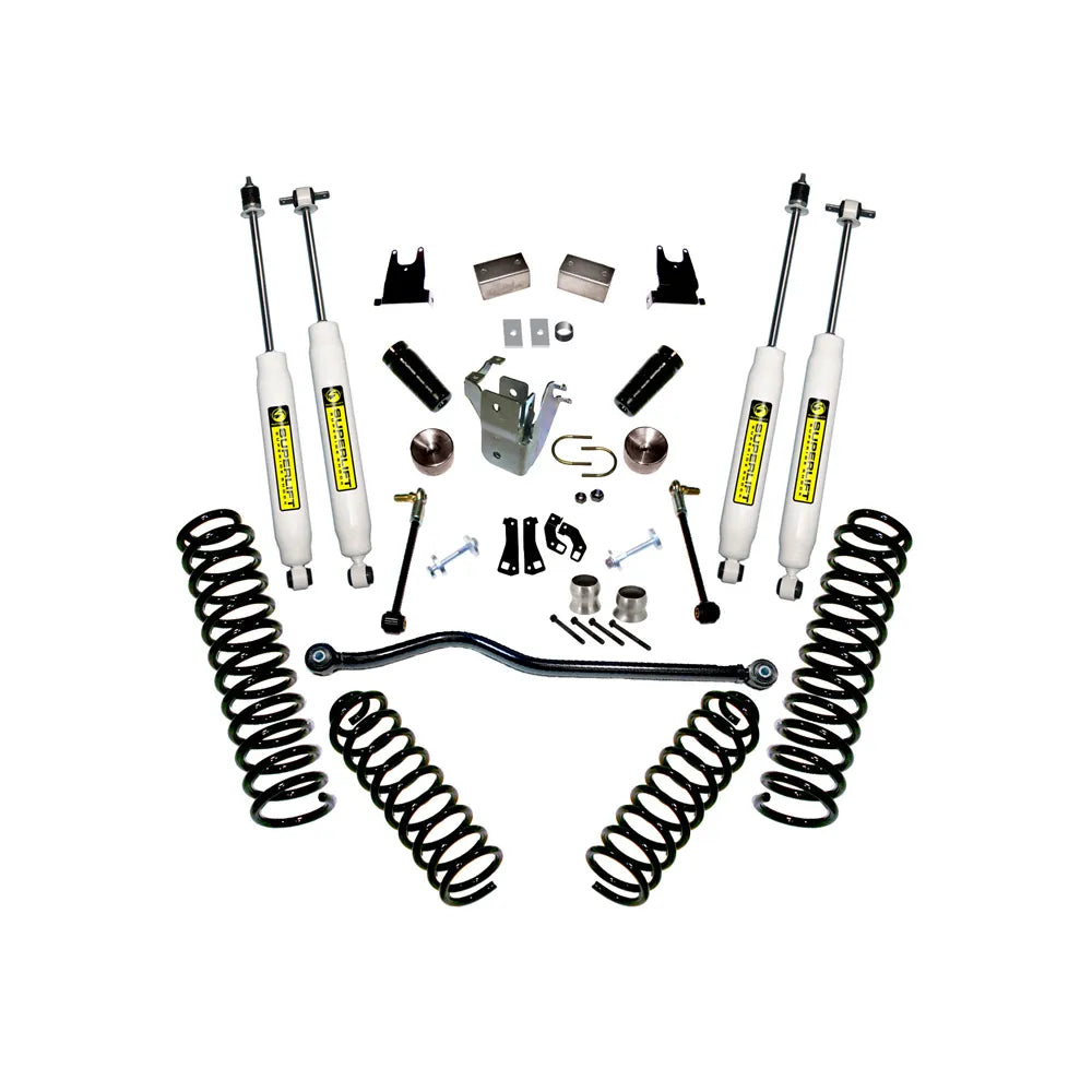 Superlift shock absorber