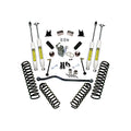 Superlift shock absorber