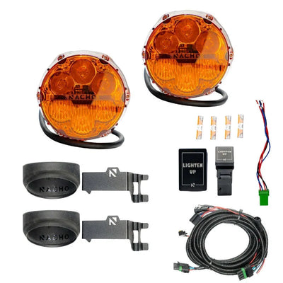 NACHO Offroad Technology fog light kit