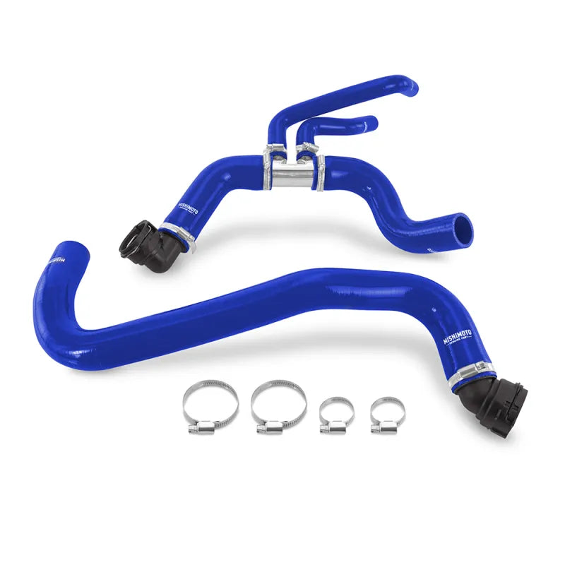 Mishimoto blue auto part