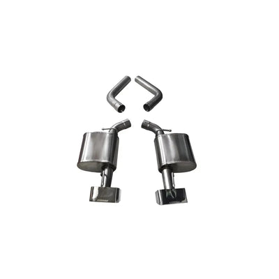 CORSA Performance polished axle-back exhaust