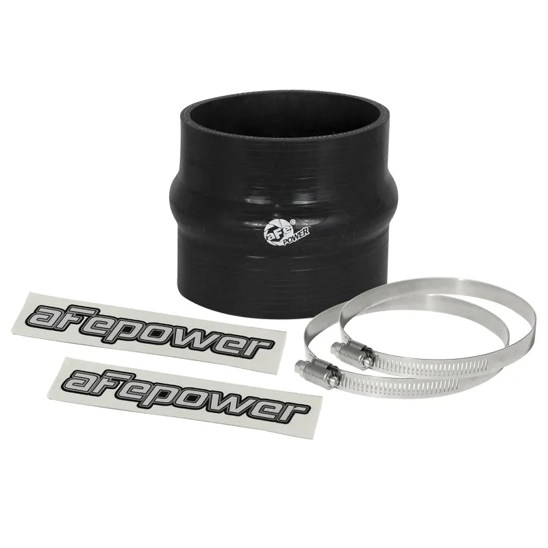 aFe black intake system