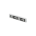 1969-1972 C/K 8/454 FENDER EMBLEM P