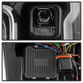 SPYDER headlights detail