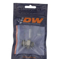 DeatschWerks auto part installed view