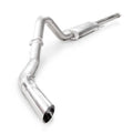 Stainless Works cat-back exhaust close-up