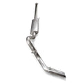 Stainless Works cat-back exhaust detail