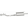 Magnaflow muffler installed view