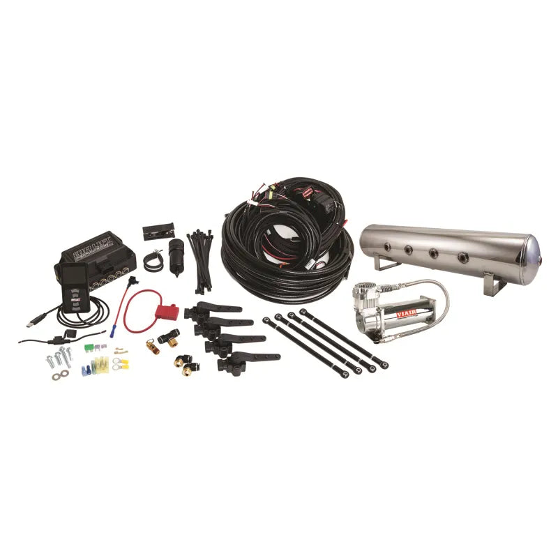 Air Lift polished auto part