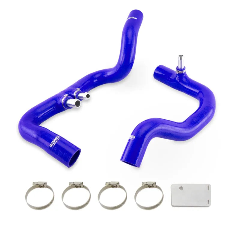 Mishimoto blue auto part