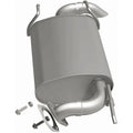 Magnaflow muffler installed view