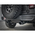 aFe cat-back exhaust detail