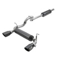 aFe black cat-back exhaust