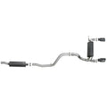 aFe cat-back exhaust detail