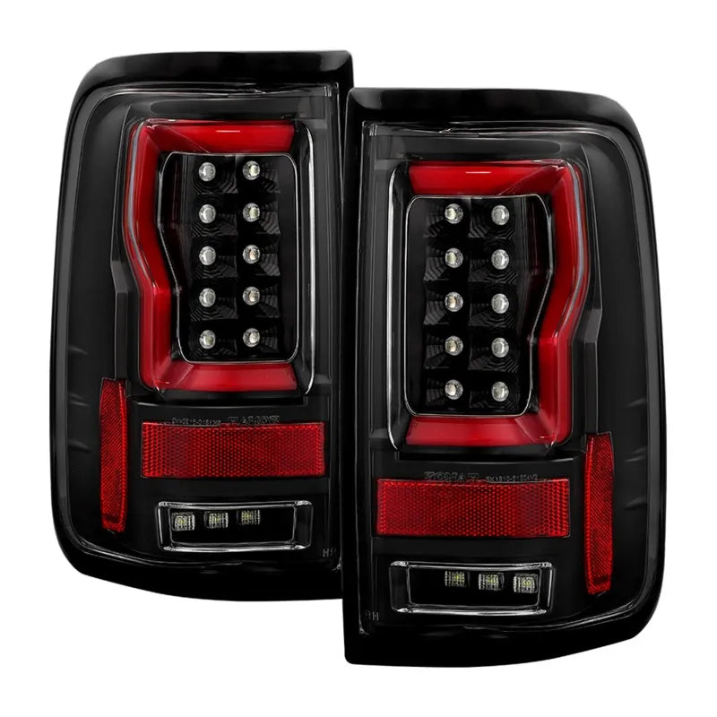 SPYDER black tail light