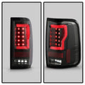SPYDER tail light close-up