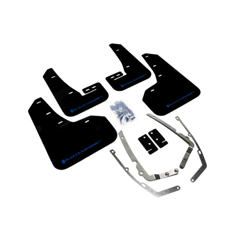 Rally Armor black auto part