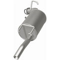 Magnaflow muffler installed view