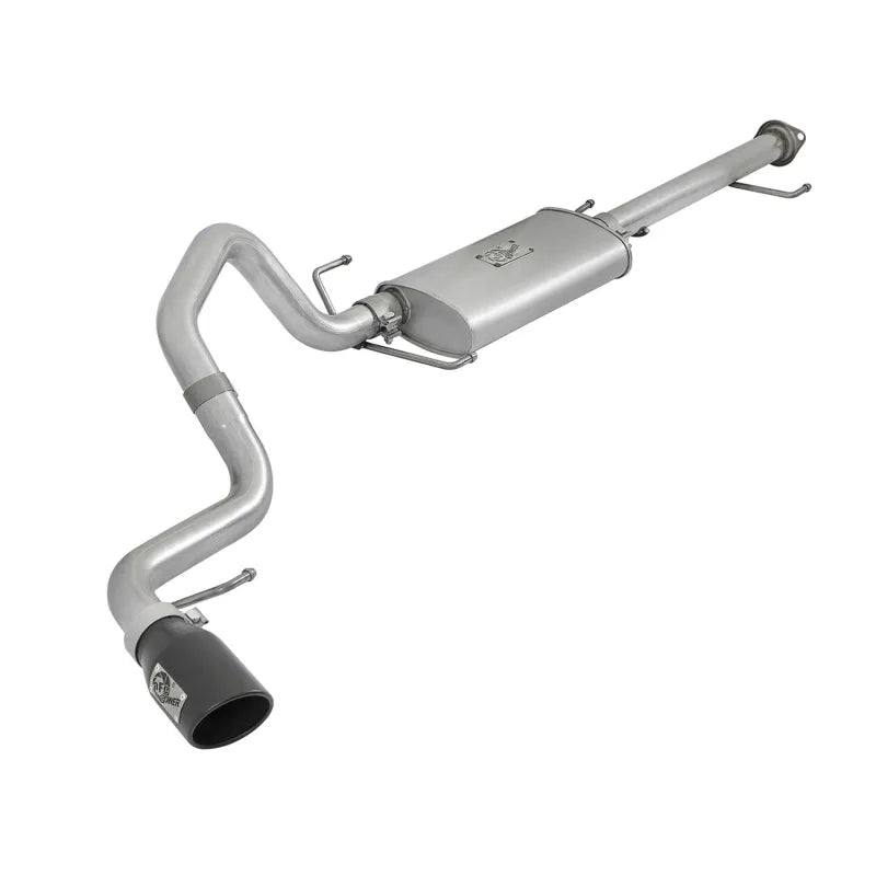 aFe black cat-back exhaust