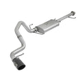 aFe black cat-back exhaust