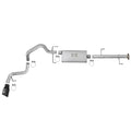 aFe cat-back exhaust installed view
