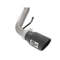 aFe cat-back exhaust close-up