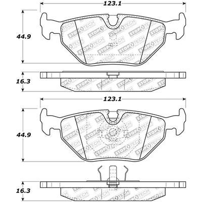 Stoptech auto part