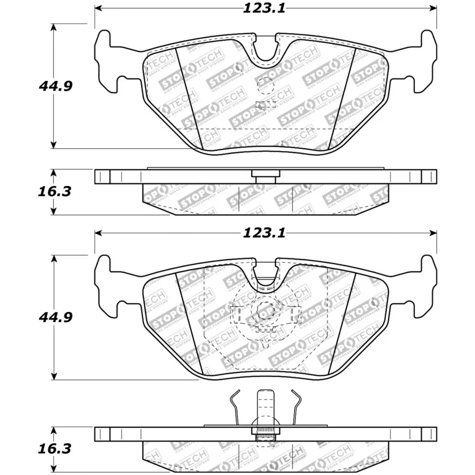 Stoptech auto part
