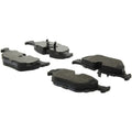 Stoptech auto part close-up