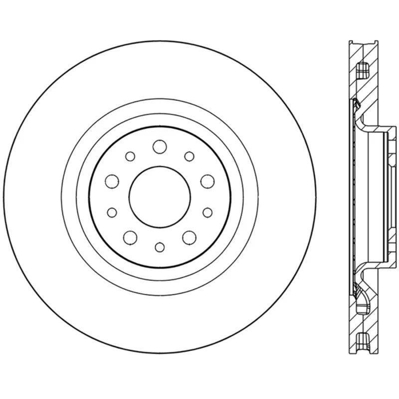 Stoptech auto part