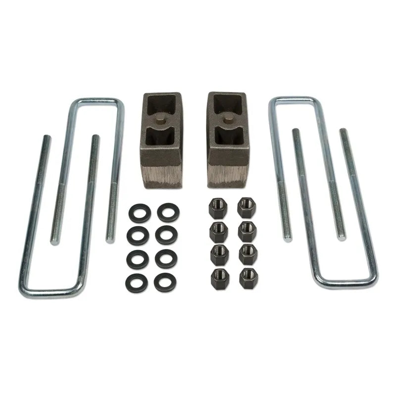 Tuff Country silver hardware kit