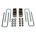Tuff Country silver hardware kit