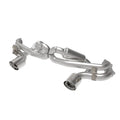 aFe polished cat-back exhaust
